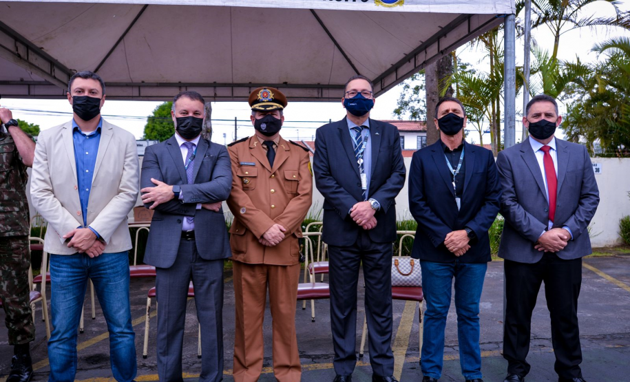 Detran participa da solenidade de troca de comando do BPTran