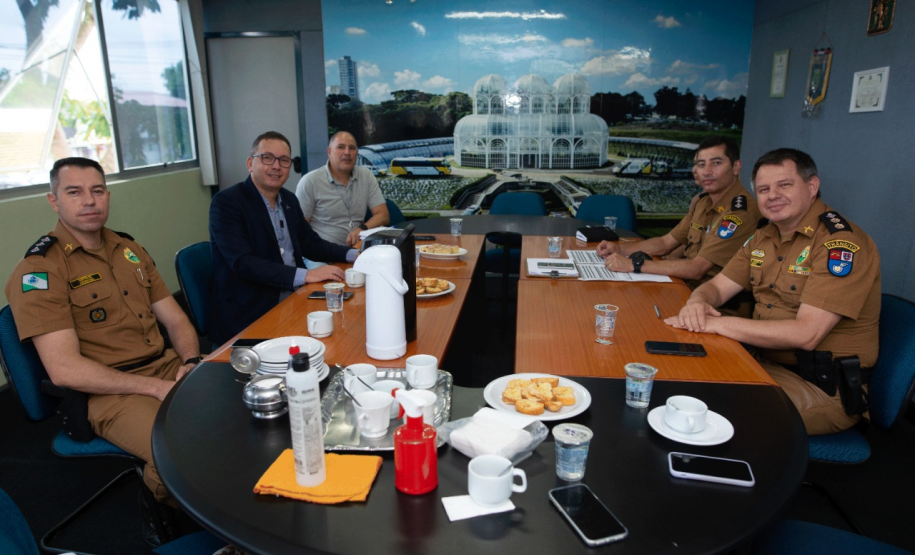 Detran e BPTran alinham estratégias de trabalho e parceria