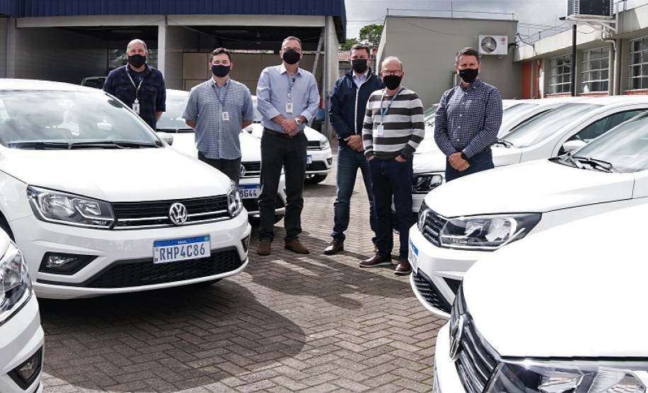 Detran-PR compra 15 novos veículos para atualização de frota