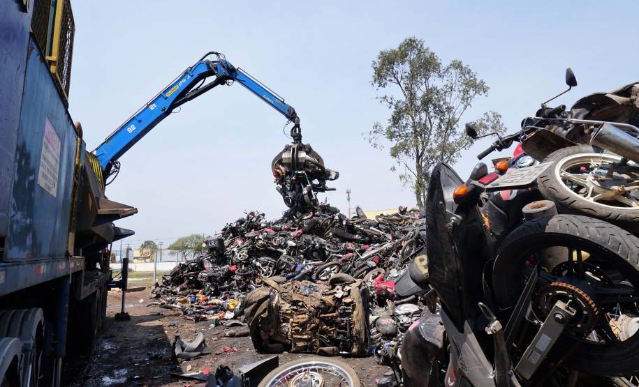 Leilões do Detran comercializam 17 mil veículos e arrecadam R$ 12 milhões em 2021