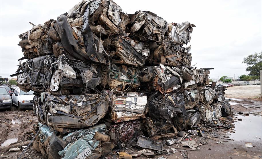 Leilões do Detran comercializam 17 mil veículos e arrecadam R$ 12 milhões em 2021