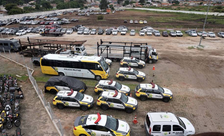 Leilões do Detran comercializam 17 mil veículos e arrecadam R$ 12 milhões em 2021