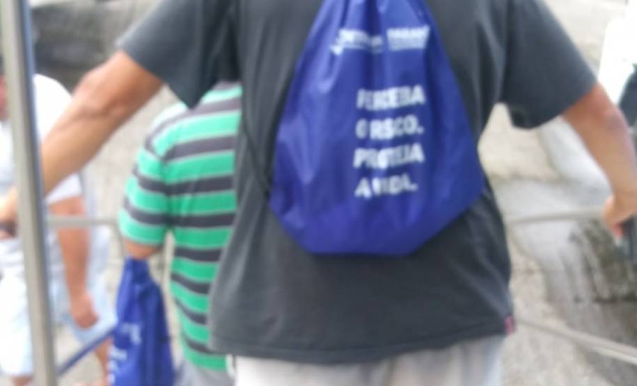 Detran-PR participa do Porto em Ação prestando serviços a caminhoneiros