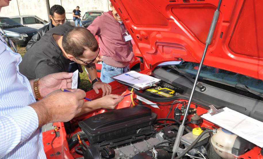 Detran-PR capacitou 772 novos vistoriadores veiculares em 2021