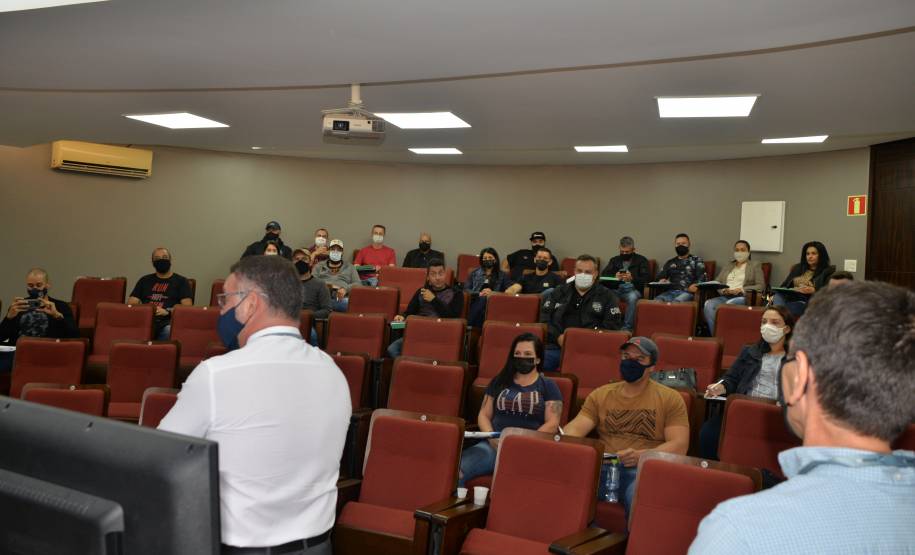 Detran-PR capacitou 772 novos vistoriadores veiculares em 2021