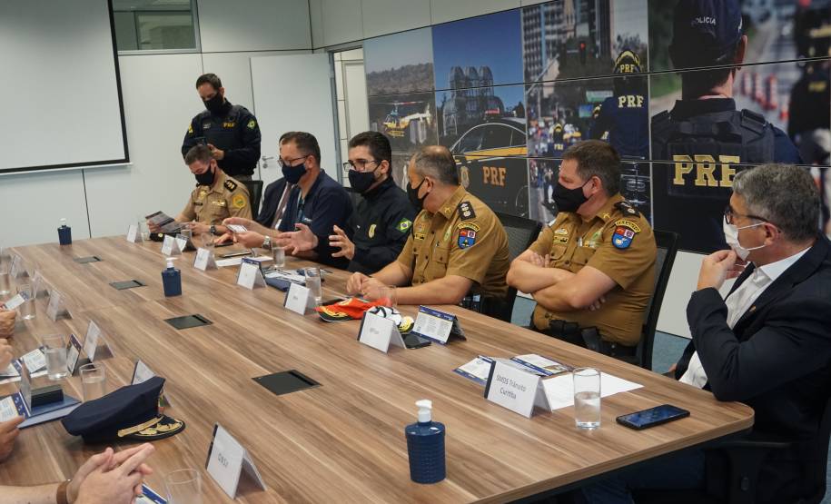 Detran-PR participa da abertura do Programa Rodovida da PRF