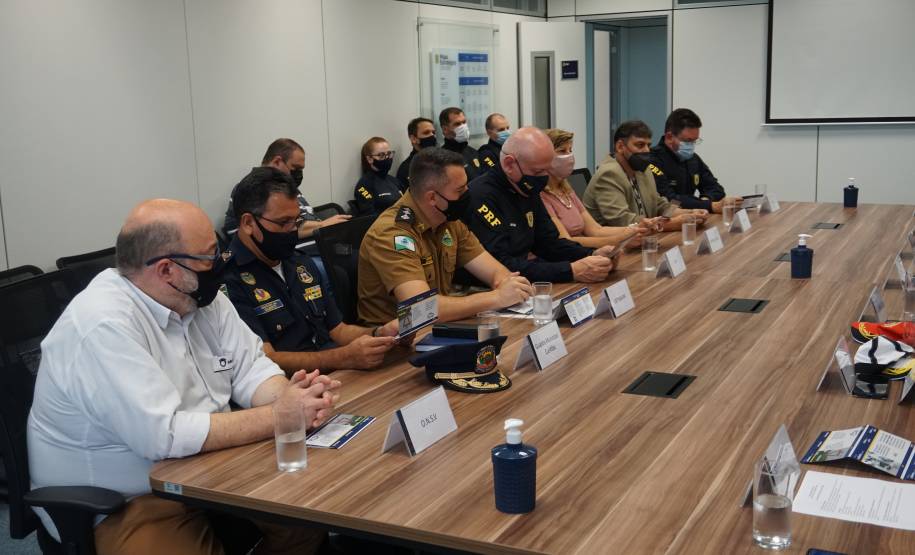 Detran-PR participa da abertura do Programa Rodovida da PRF