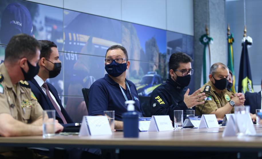 Detran-PR participa da abertura do Programa Rodovida da PRF