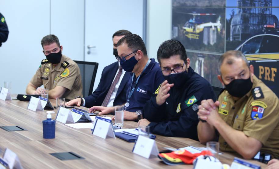 Detran-PR participa da abertura do Programa Rodovida da PRF