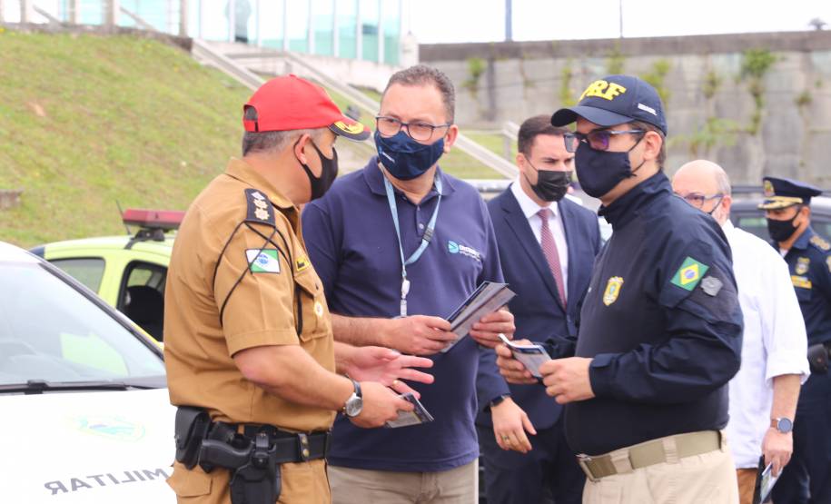 Detran-PR participa da abertura do Programa Rodovida da PRF