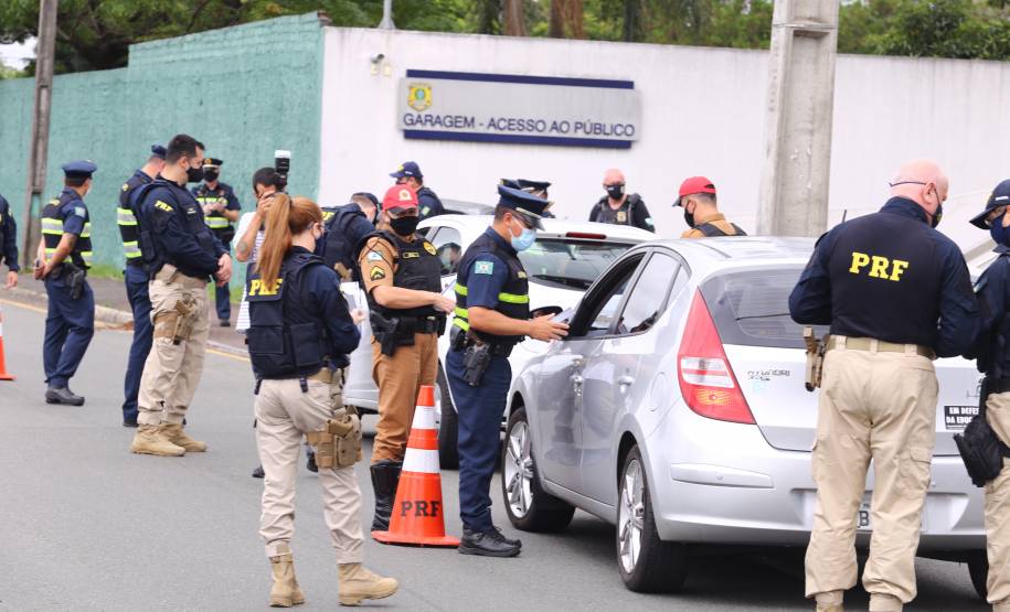 Detran-PR participa da abertura do Programa Rodovida da PRF