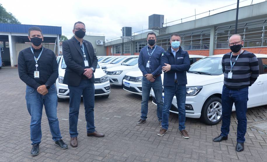 Detran-PR compra 15 novos veículos para atualização de frota