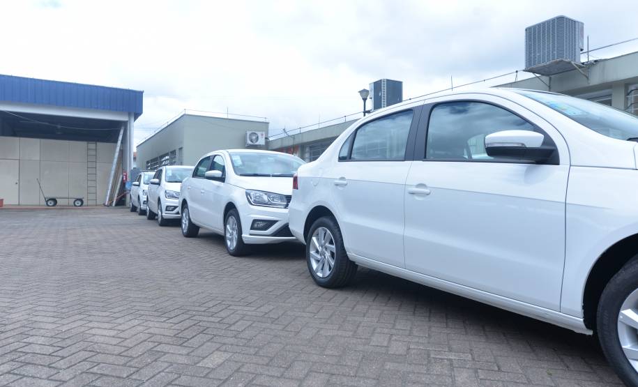 Detran-PR compra 15 novos veículos para atualização de frota