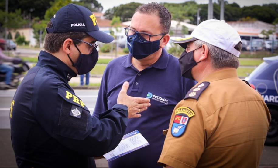 Detran-PR participa da abertura do Programa Rodovida da PRF