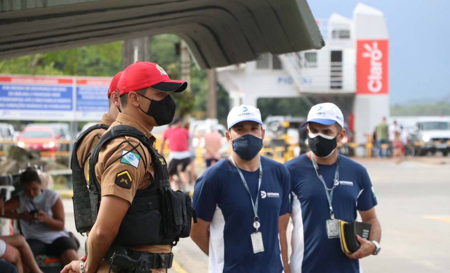 Detran e Batalhão de Polícia Rodoviária estimulam educação no trânsito no Litoral