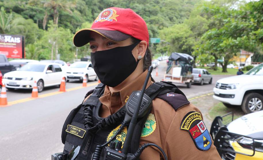 Detran e Batalhão de Polícia Rodoviária estimulam educação no trânsito no Litoral