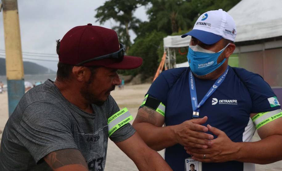 Detran e Batalhão de Polícia Rodoviária estimulam educação no trânsito no Litoral