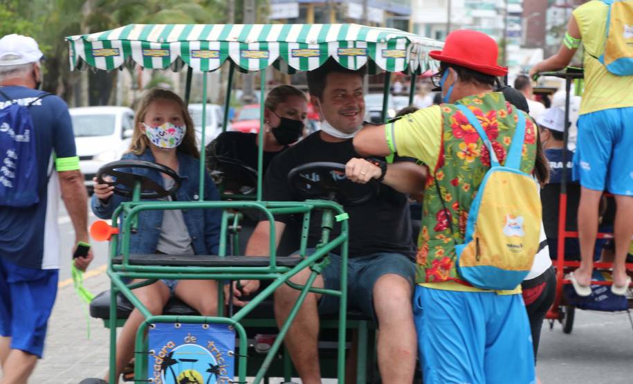 Detran e Batalhão de Polícia Rodoviária estimulam educação no trânsito no Litoral