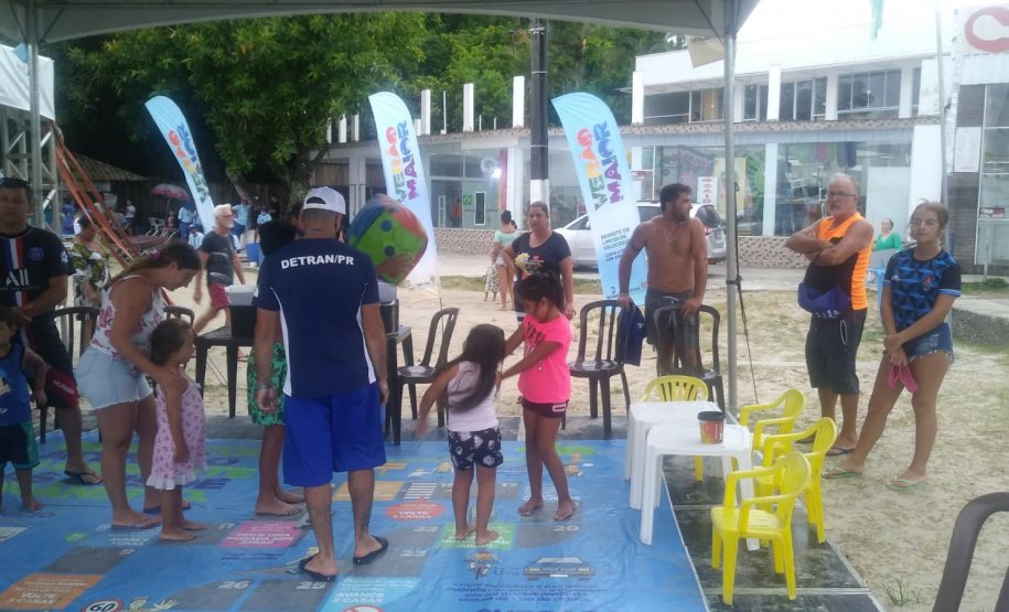 Detran-PR registra mais de 3 mil atendimentos no Litoral