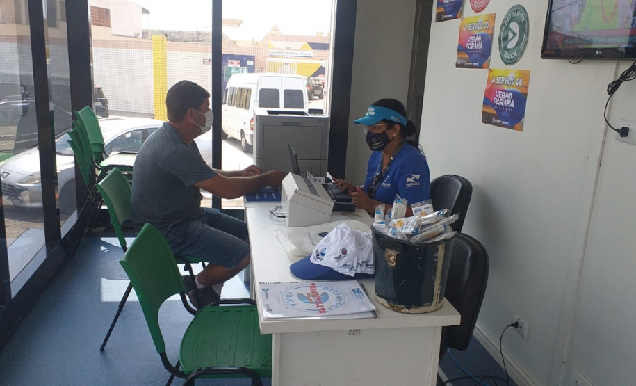 Detran-PR registra mais de 3 mil atendimentos no Litoral