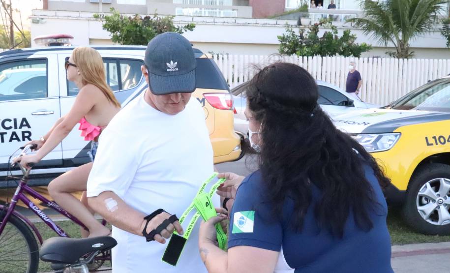 Detran promove campanhas educativas voltadas aos ciclistas no Litoral do Paraná