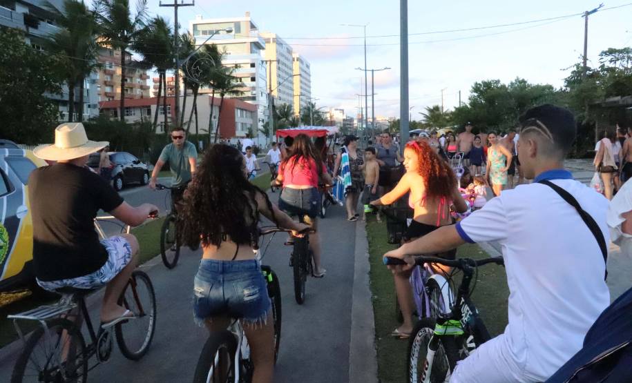 Detran promove campanhas educativas voltadas aos ciclistas no Litoral do Paraná