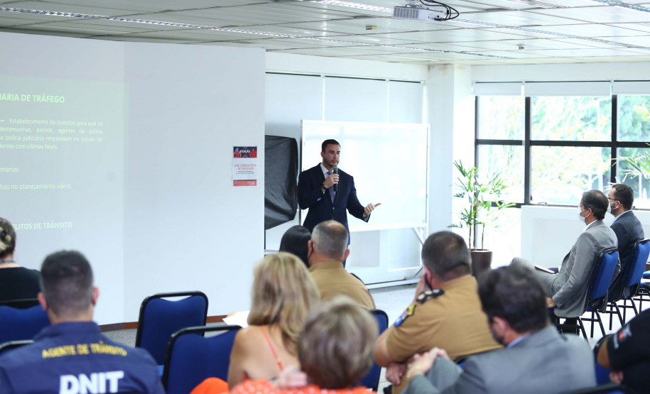 Encontro com autoridades nacionais discute Plano de Redução de Mortes no Trânsito