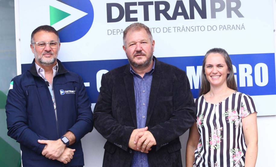 Novo posto avançado do Detran-PR é inaugurado em Campo Magro