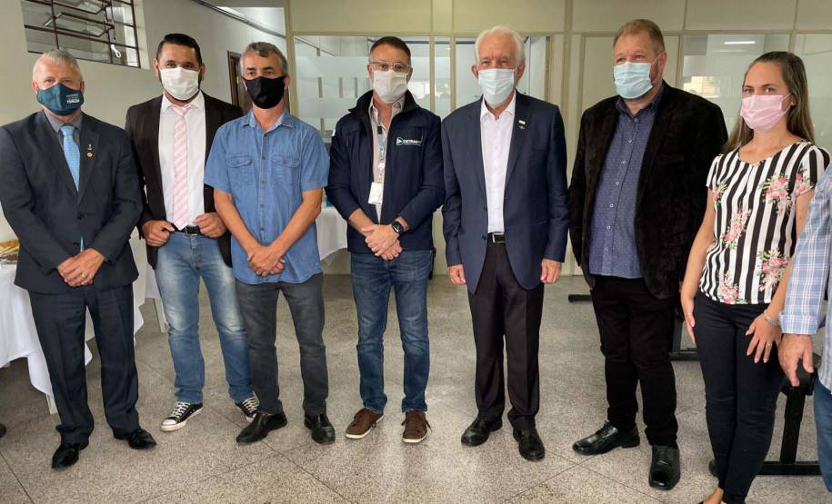 Novo posto avançado do Detran-PR é inaugurado em Campo Magro