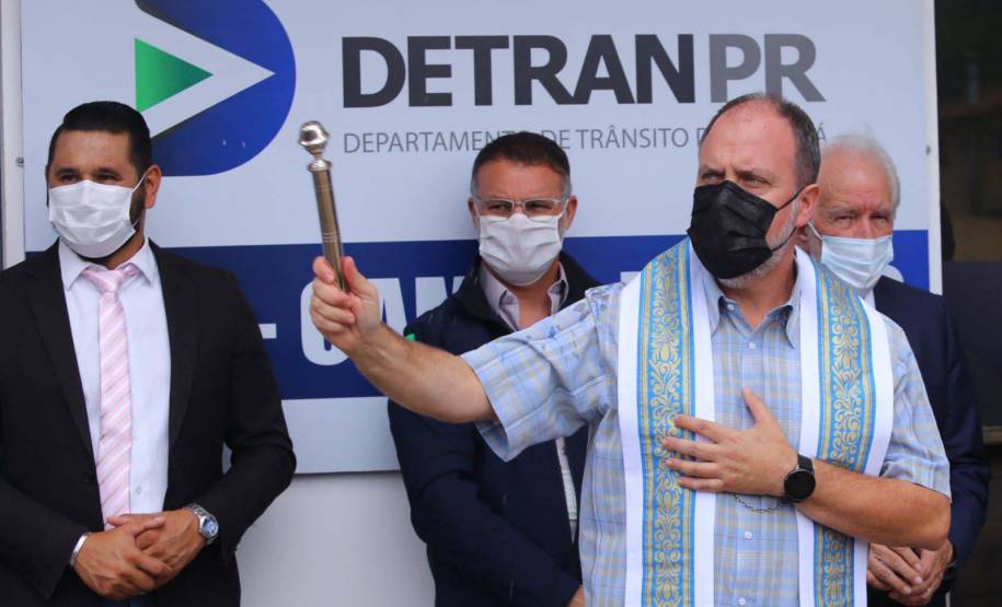 Novo posto avançado do Detran-PR é inaugurado em Campo Magro