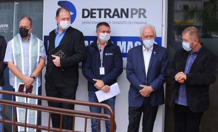 Novo posto avançado do Detran-PR é inaugurado em Campo Magro
