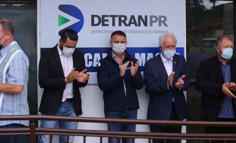 Novo posto avançado do Detran-PR é inaugurado em Campo Magro