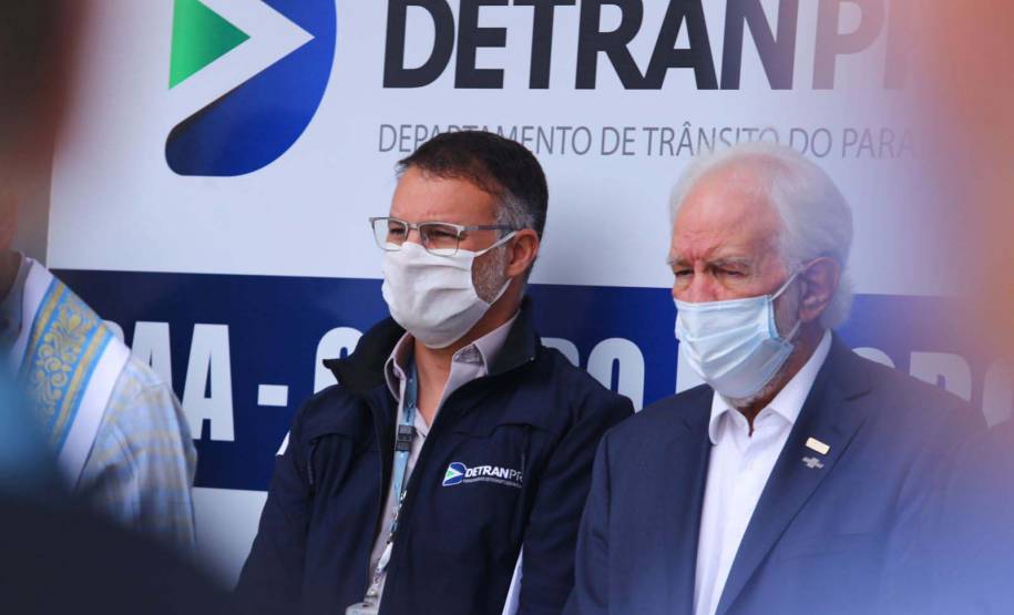 Novo posto avançado do Detran-PR é inaugurado em Campo Magro
