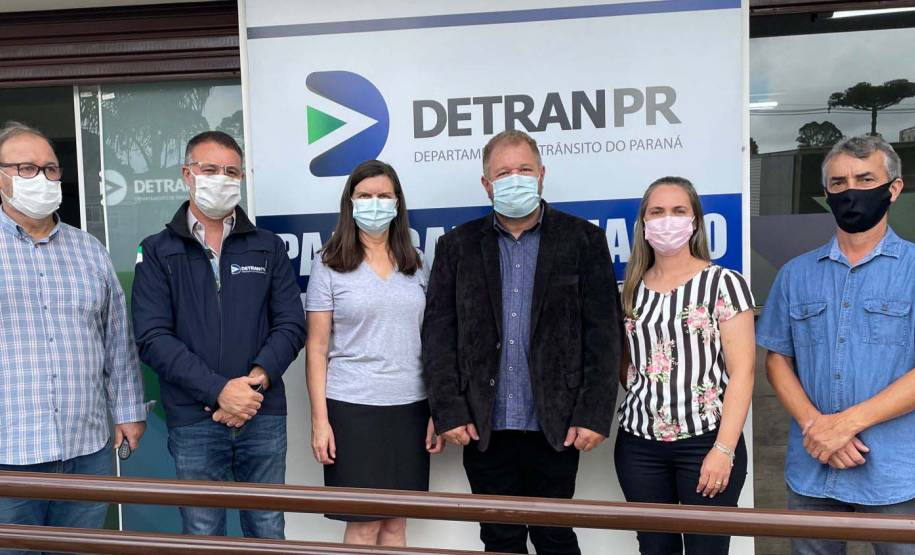 Novo posto avançado do Detran-PR é inaugurado em Campo Magro