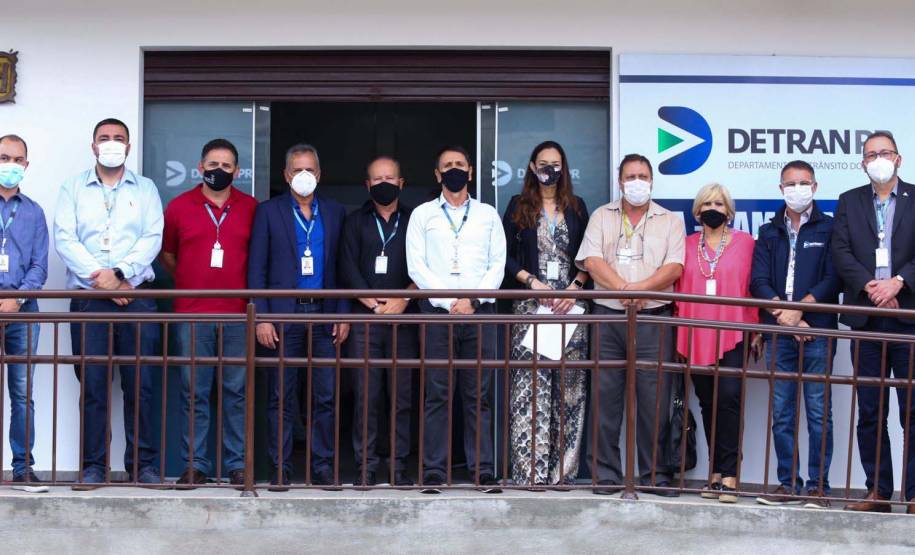 Novo posto avançado do Detran-PR é inaugurado em Campo Magro