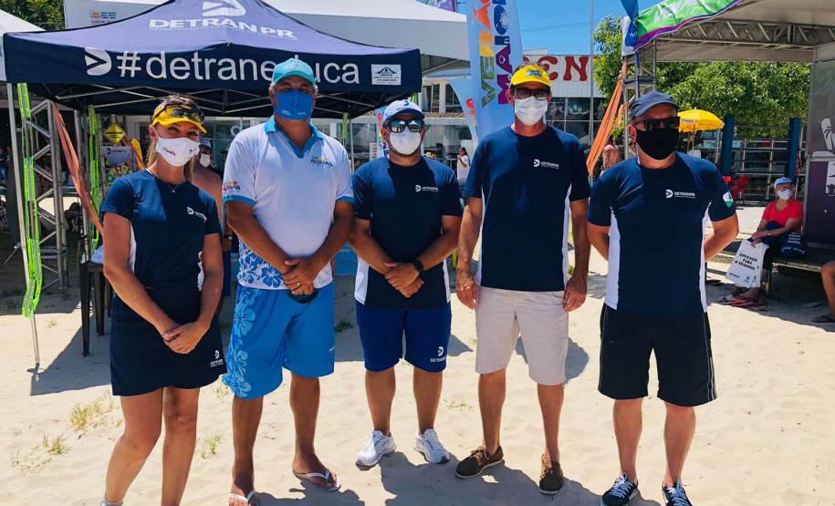 No Litoral, atendimentos do Detran crescem 227% nesta temporada