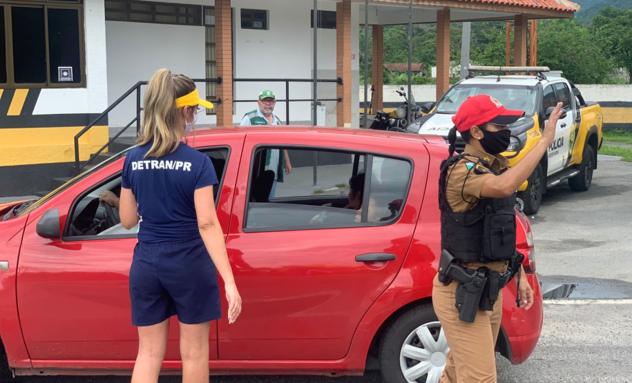 No Litoral, atendimentos do Detran crescem 227% nesta temporada