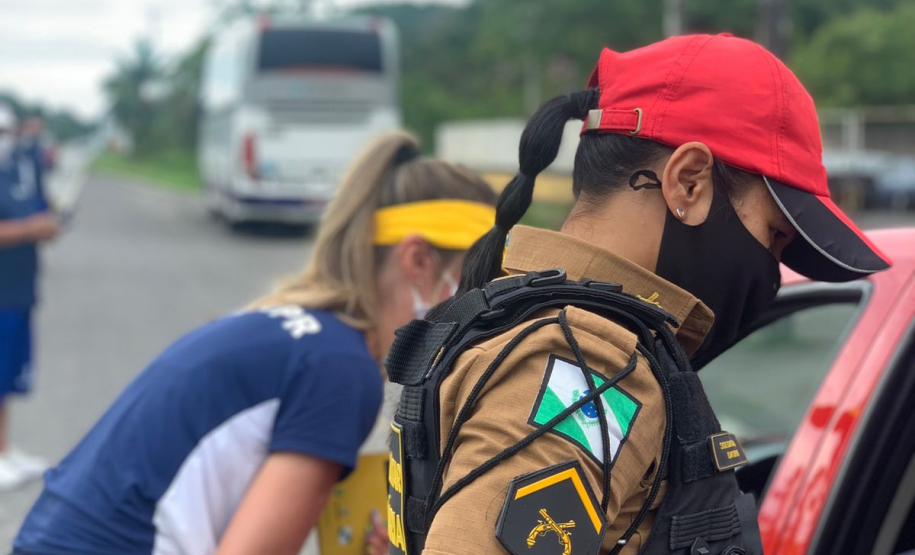 No Litoral, atendimentos do Detran crescem 227% nesta temporada