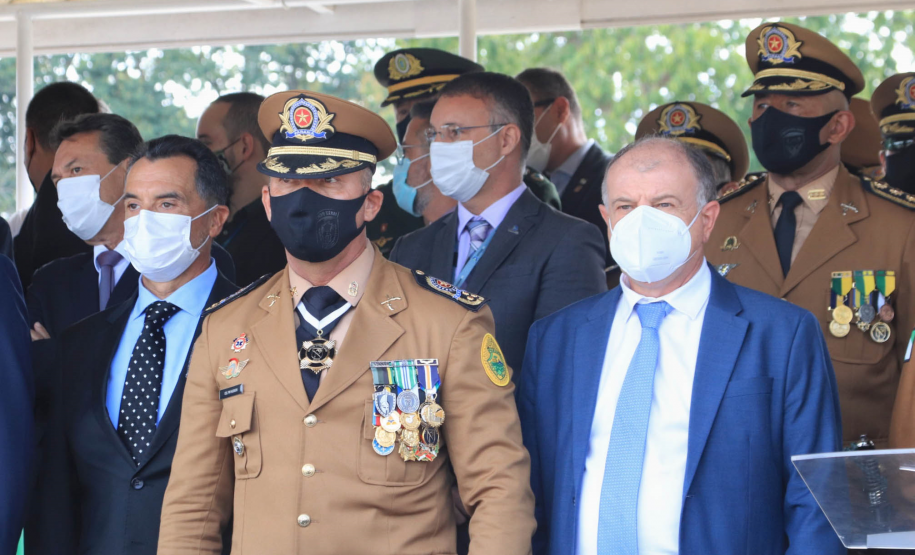 Detran participa de solenidade na Academia do Guatupê