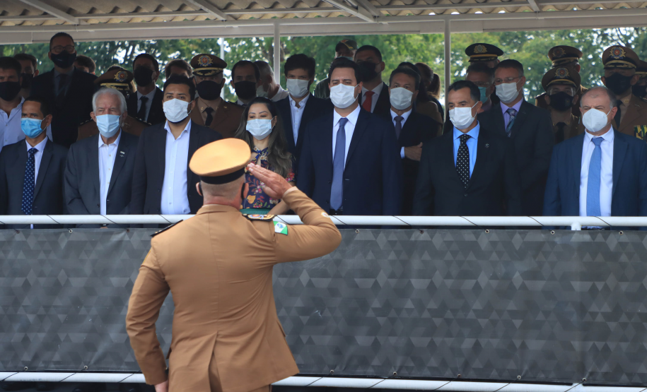 Detran participa de solenidade na Academia do Guatupê