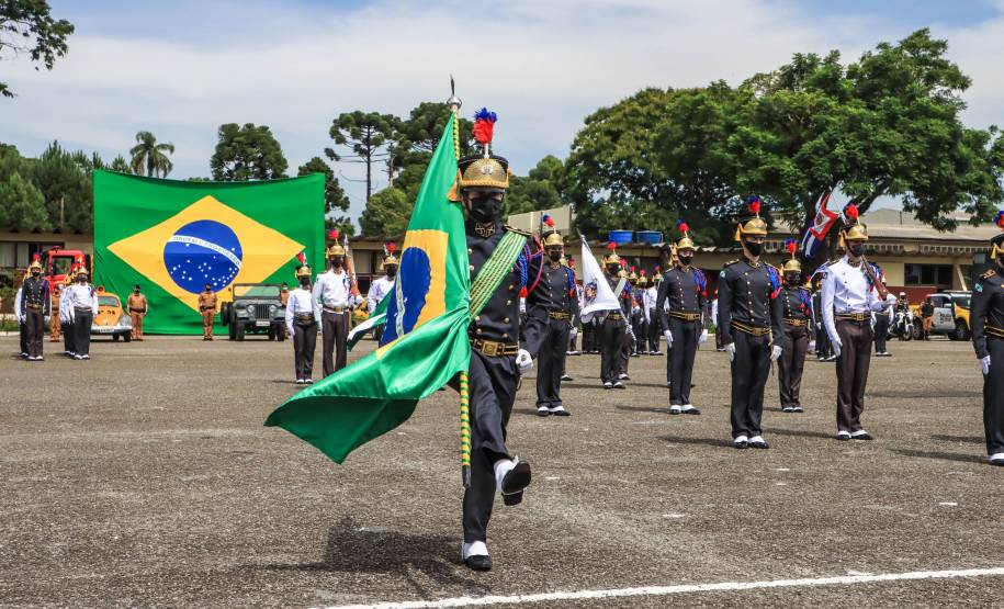 Detran participa de solenidade na Academia do Guatupê