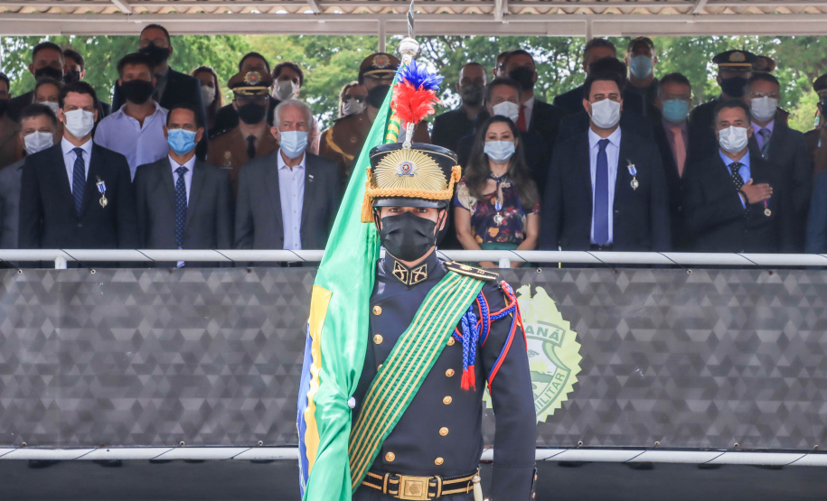 Detran participa de solenidade na Academia do Guatupê