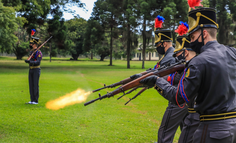 Detran participa de solenidade na Academia do Guatupê