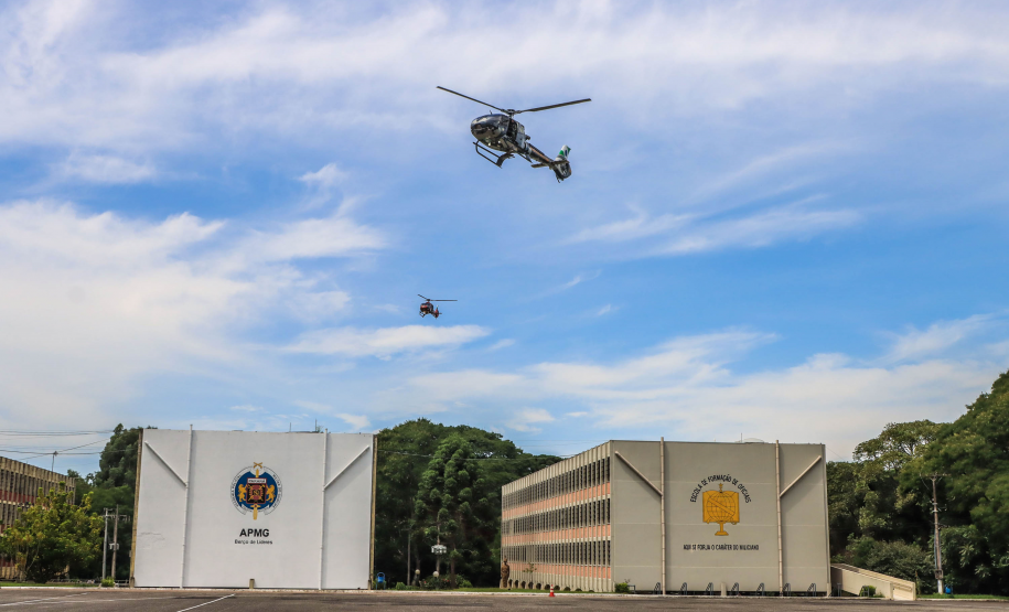 Detran participa de solenidade na Academia do Guatupê