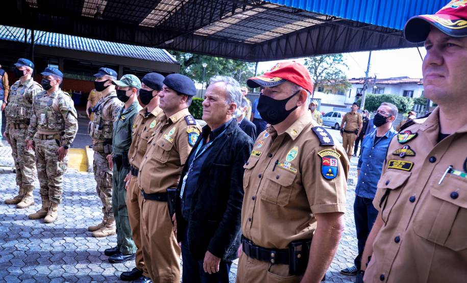 Detran-PR inaugura novas instalações da Assessoria Militar