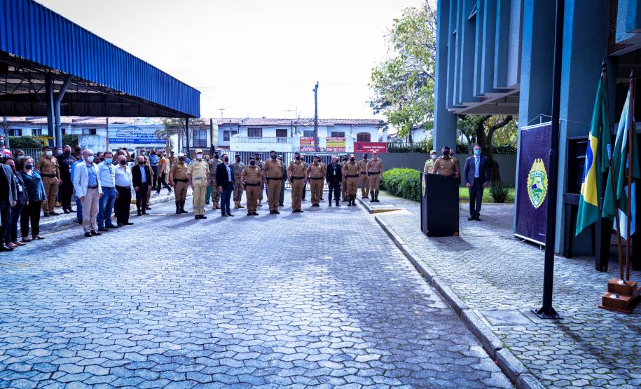 Detran-PR inaugura novas instalações da Assessoria Militar