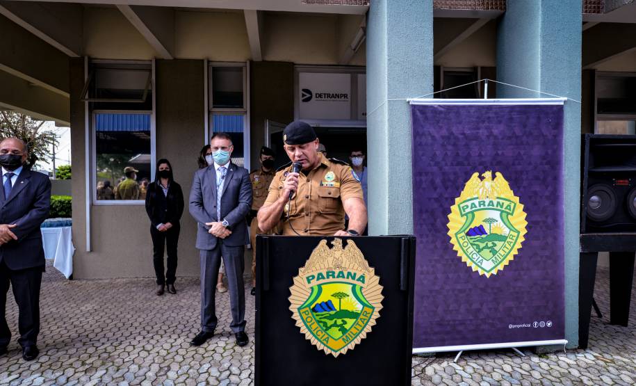 Detran-PR inaugura novas instalações da Assessoria Militar