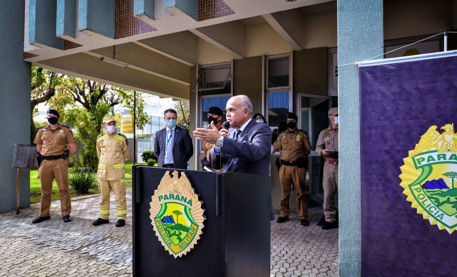 Detran-PR inaugura novas instalações da Assessoria Militar