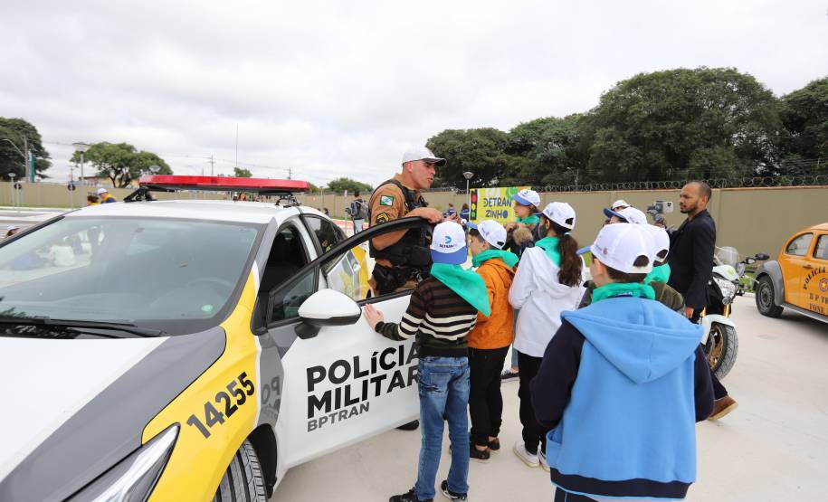 Governador inaugura Detranzinho, minicidade voltada à educação no trânsito para crianças