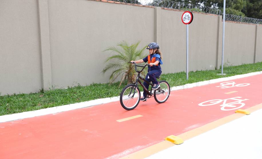 Governador inaugura Detranzinho, minicidade voltada à educação no trânsito para crianças